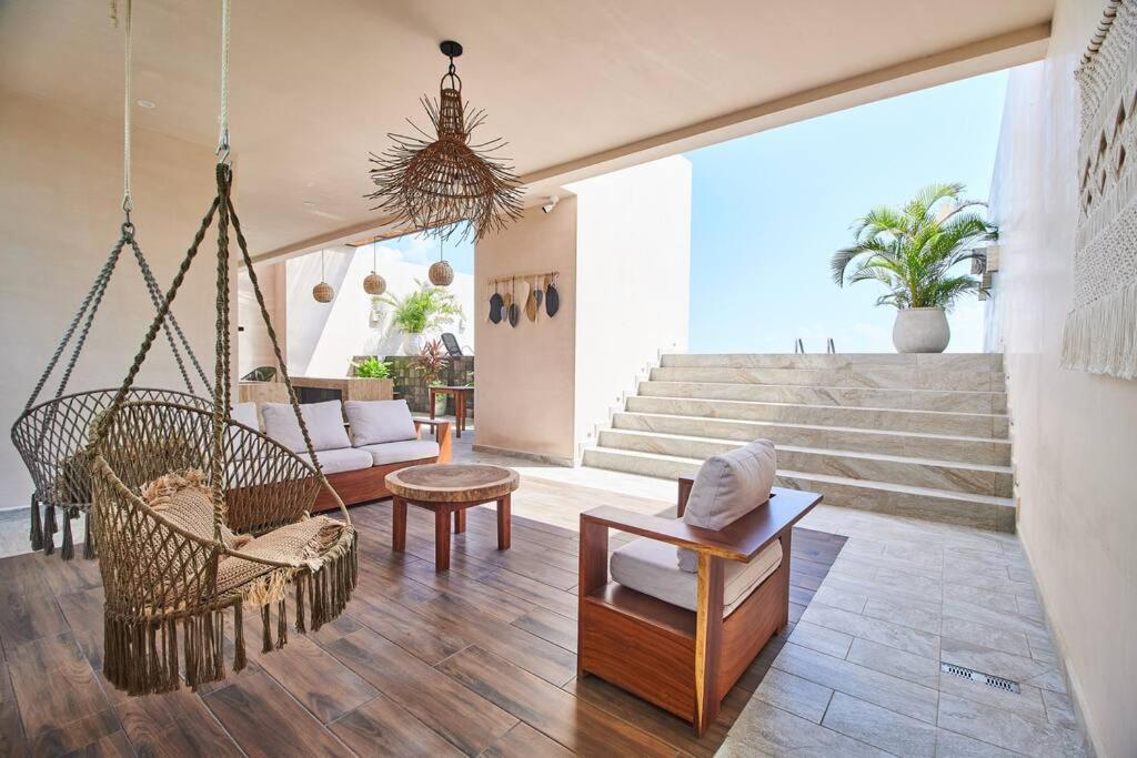 Phimai Gardens Ph3 - 2 Bdr Piscina Privada Y Vistas Apartment Tulum Exterior photo