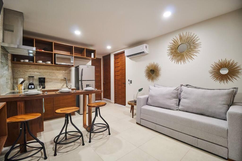 Phimai Gardens Ph3 - 2 Bdr Piscina Privada Y Vistas Apartment Tulum Exterior photo