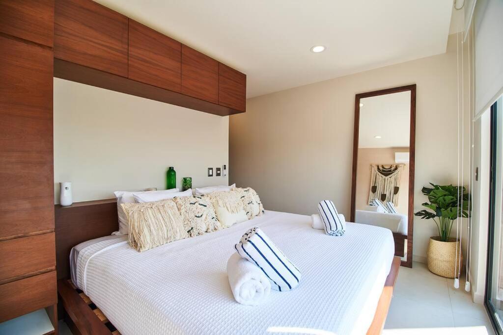 Phimai Gardens Ph3 - 2 Bdr Piscina Privada Y Vistas Apartment Tulum Exterior photo