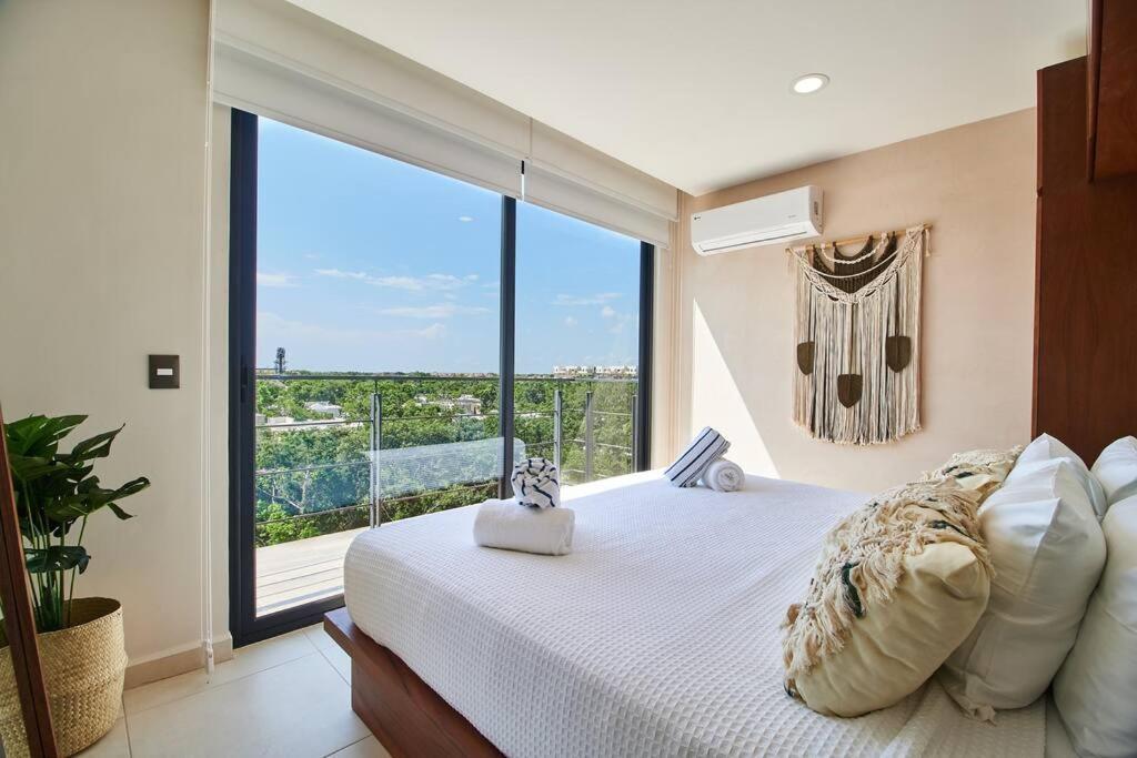 Phimai Gardens Ph3 - 2 Bdr Piscina Privada Y Vistas Apartment Tulum Exterior photo