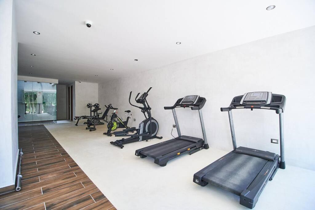 Phimai Gardens Ph3 - 2 Bdr Piscina Privada Y Vistas Apartment Tulum Exterior photo