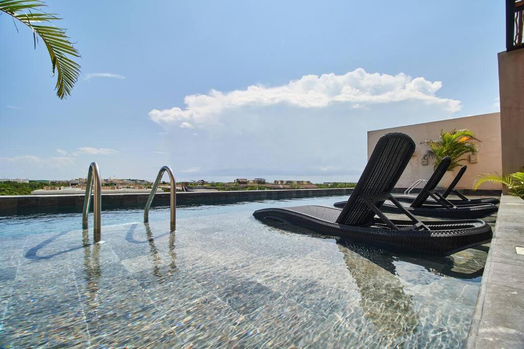 Phimai Gardens Ph3 - 2 Bdr Piscina Privada Y Vistas Apartment Tulum Exterior photo