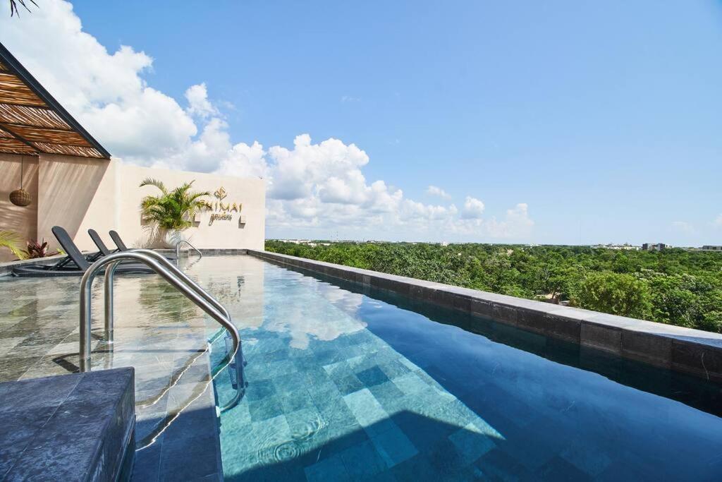 Phimai Gardens Ph3 - 2 Bdr Piscina Privada Y Vistas Apartment Tulum Exterior photo