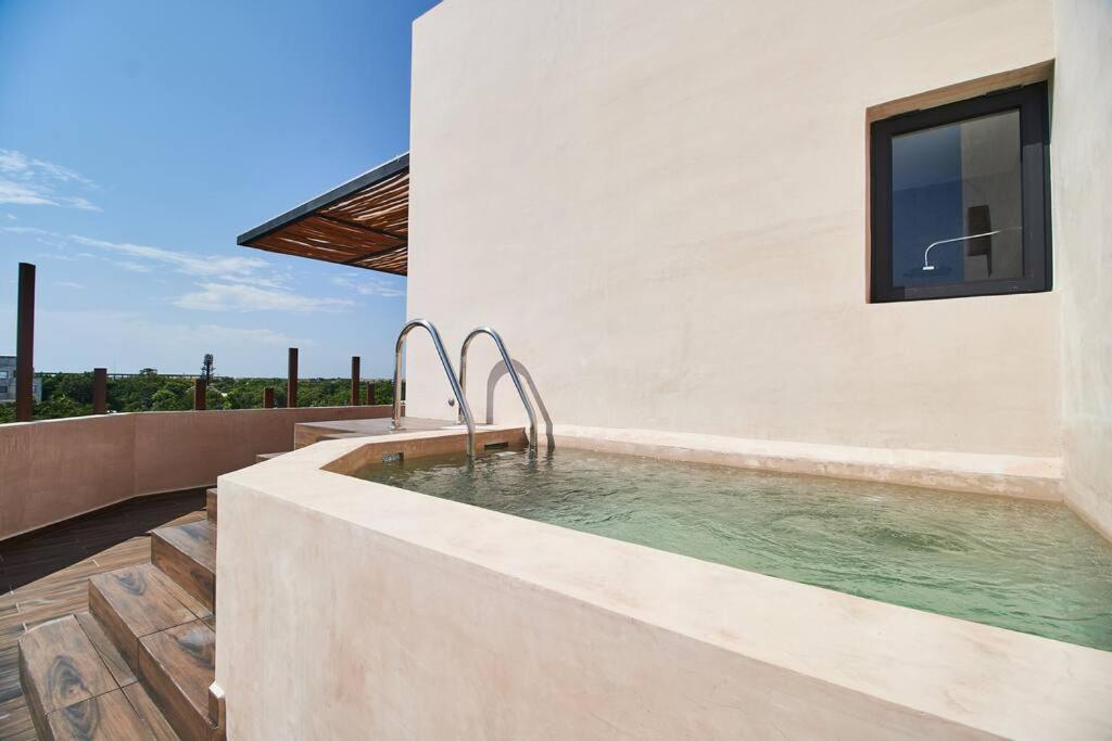 Phimai Gardens Ph3 - 2 Bdr Piscina Privada Y Vistas Apartment Tulum Exterior photo