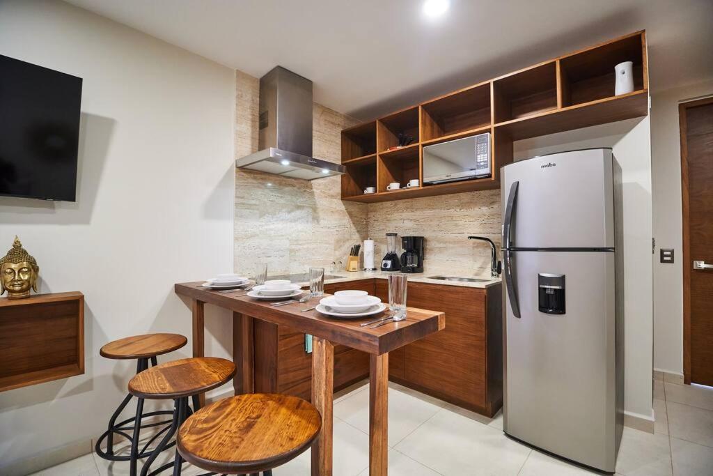 Phimai Gardens Ph3 - 2 Bdr Piscina Privada Y Vistas Apartment Tulum Exterior photo